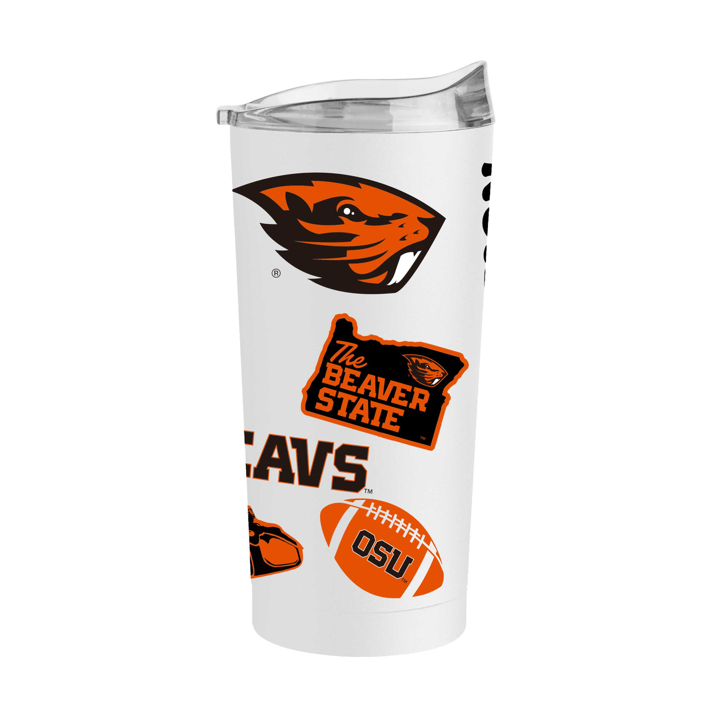 Oregon State Football 20oz Native Powder Coat Tumbler