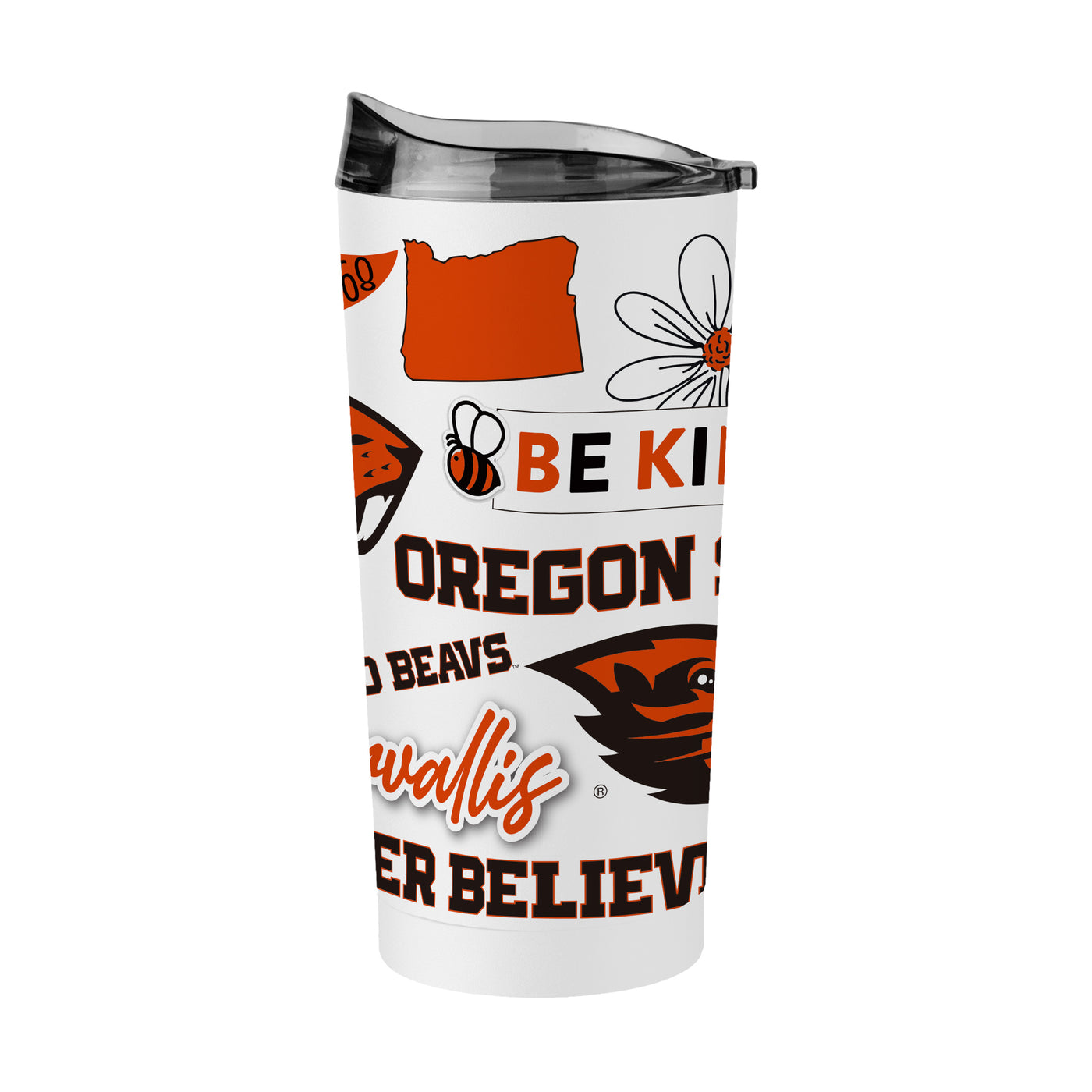 Oregon State 20oz Native Powder Coat Tumbler