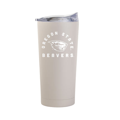 Oregon State 20oz Archway Sand Powder Coat Tumbler