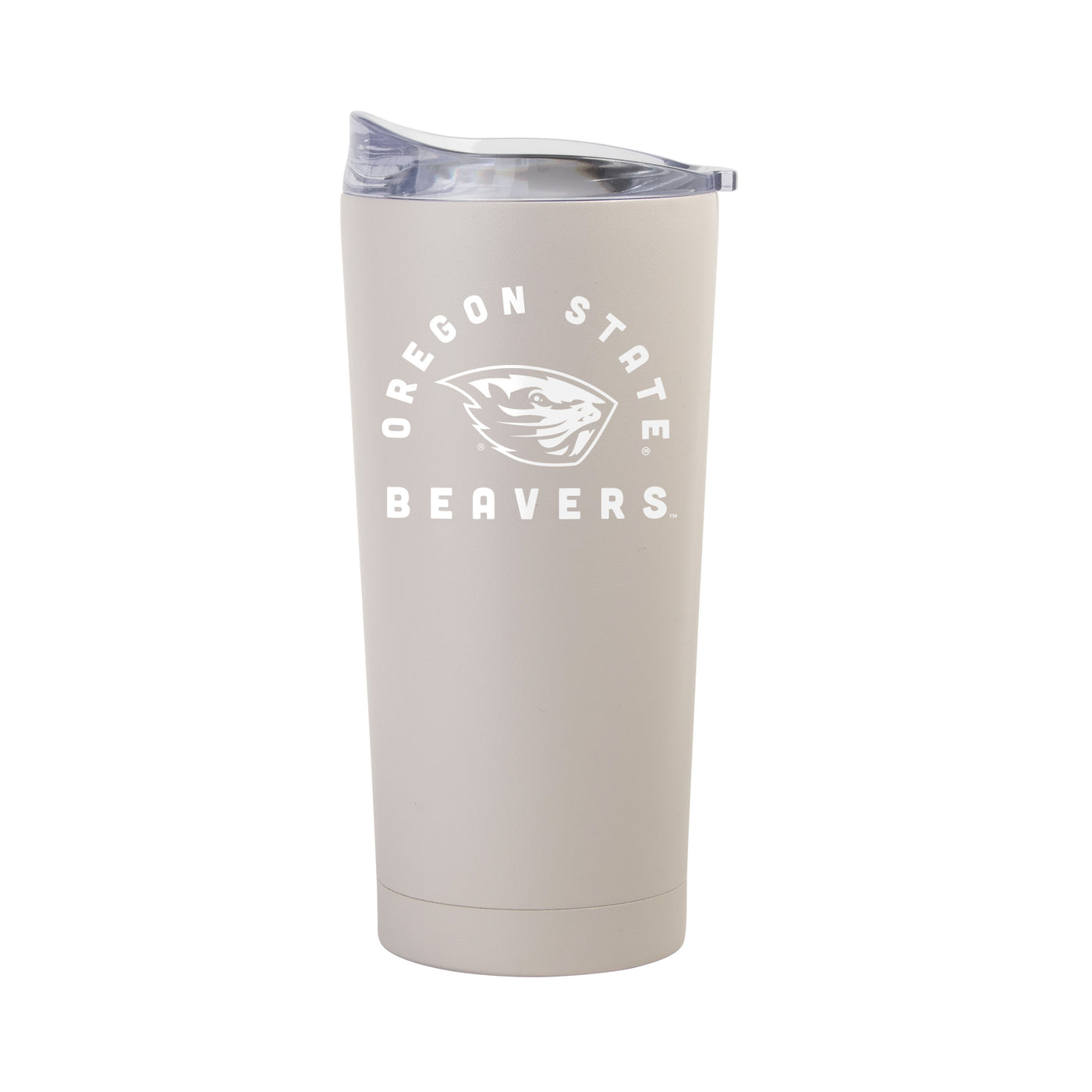 Oregon State 20oz Archway Sand Powder Coat Tumbler