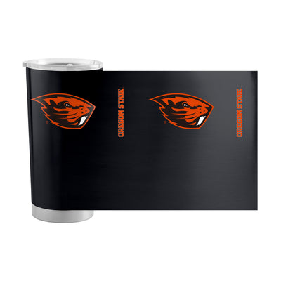 Oregon State Black 20oz Gameday Stainless Tumbler