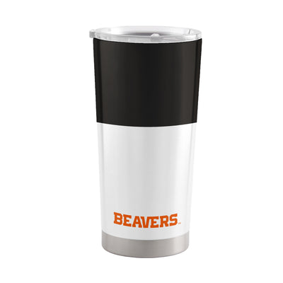 Oregon State Colorblock 20oz Stainless Tumbler