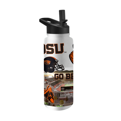 Oregon State Football 34oz Native Quencher Bottle