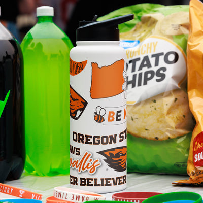 Oregon State 34oz Native Quencher Bottle