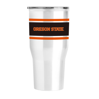 Oregon State 30oz Stripe Fusion Tumbler