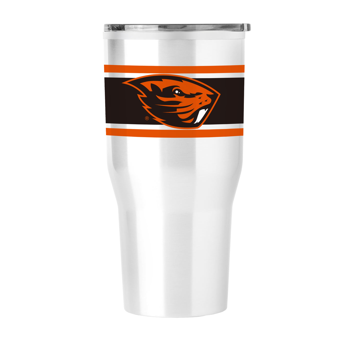 Oregon State 30oz Stripe Fusion Tumbler