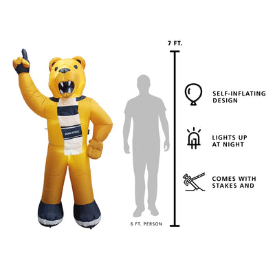 Penn State 7ft Yard Inflatable Mascot