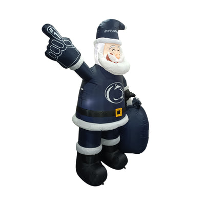 Penn State Santa Claus Yard Inflatable - Logo Brands