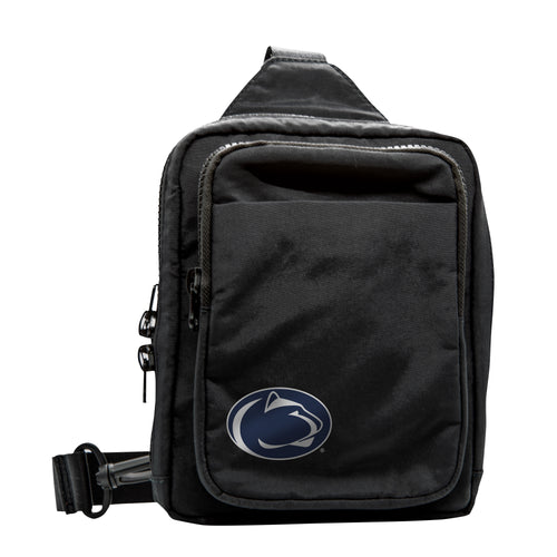 Penn State Dash Pack bag by Logo Brands with team logo and adjustable strap, designed for carrying essentials.