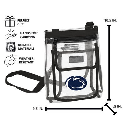 Penn State Gameday Clear Crossbody - Logo Brands