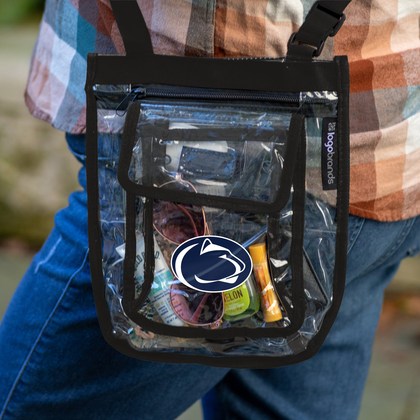 Penn State Gameday Clear Crossbody - Logo Brands