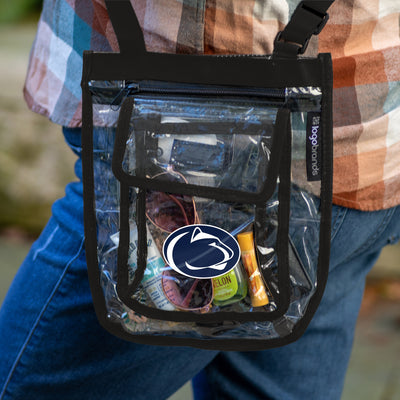 Penn State Gameday Clear Crossbody - Logo Brands