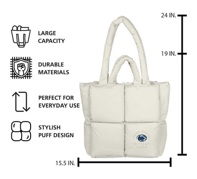 Penn State Sand Puff Tote
