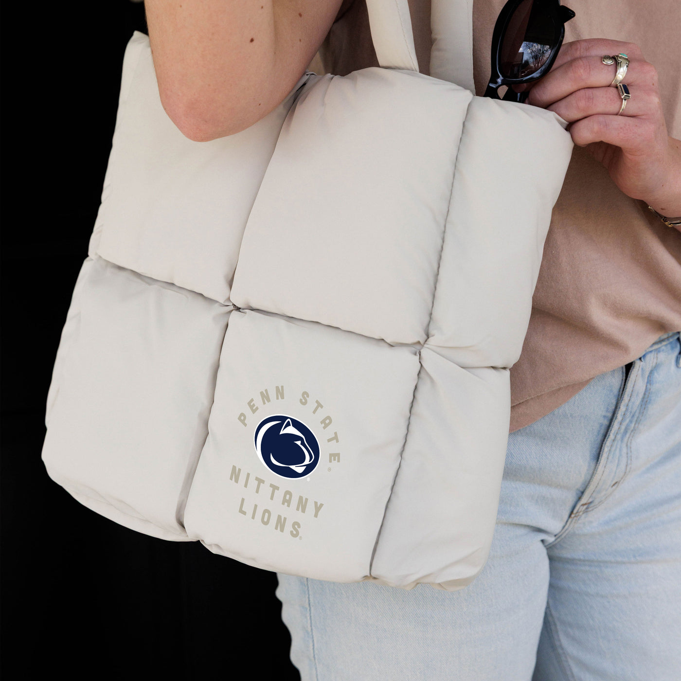 Penn State Sand Puff Tote