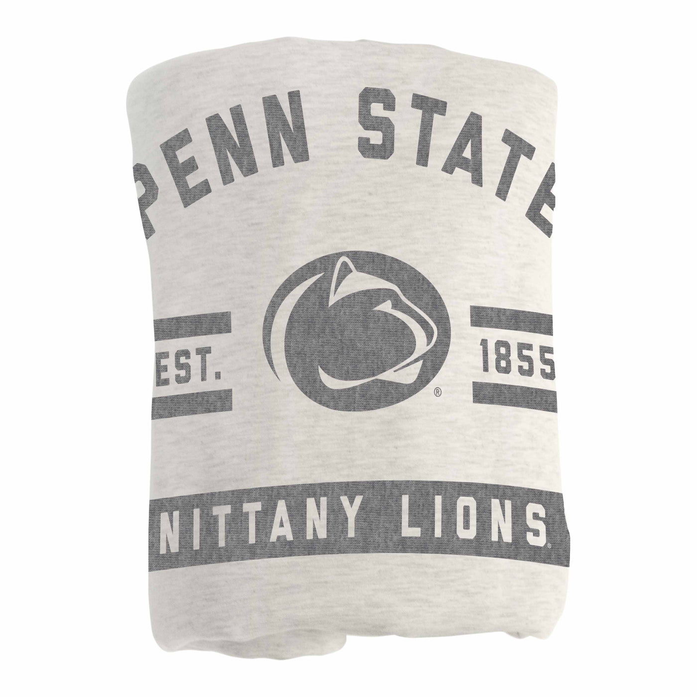 Penn State Oatmeal Sweatshirt Blanket