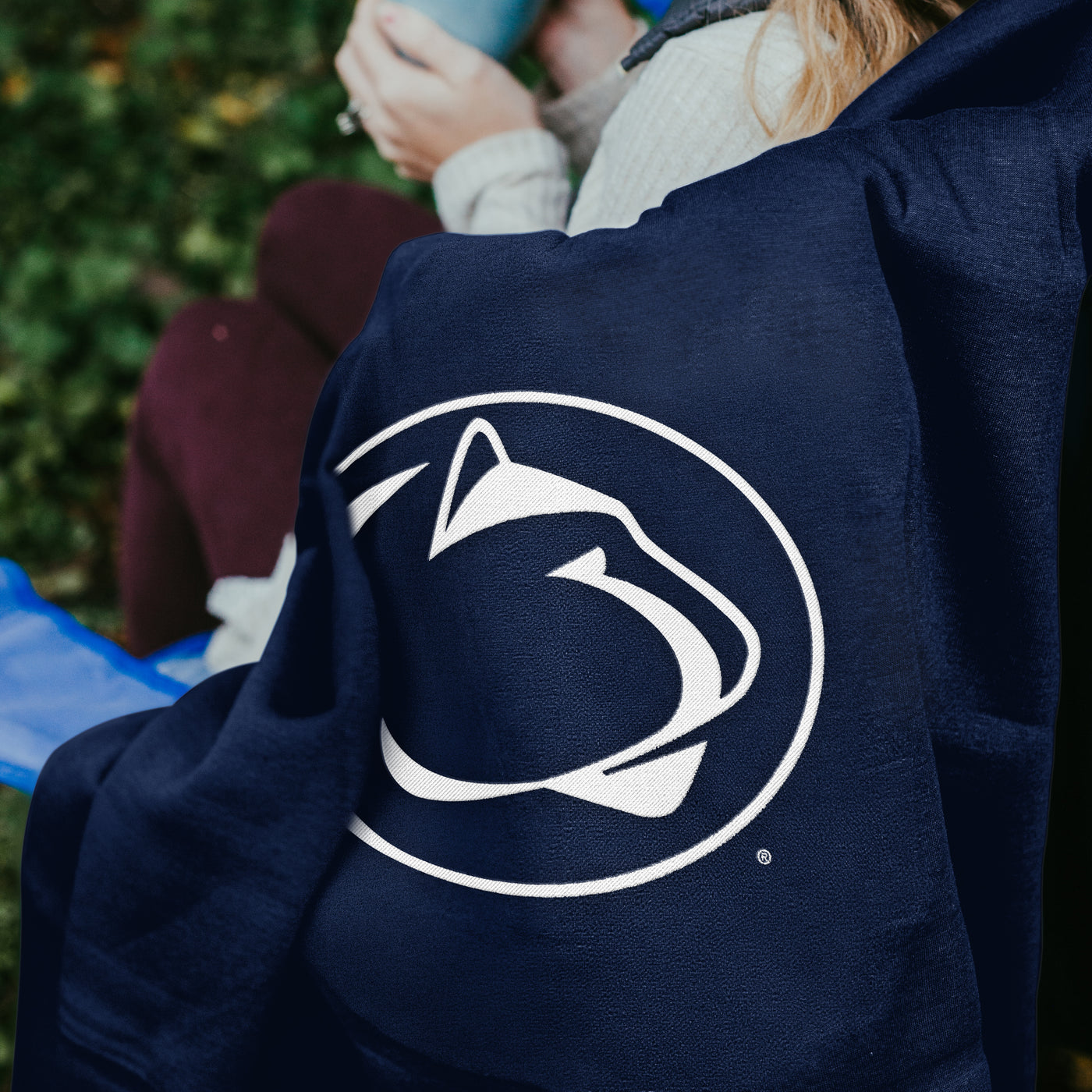 Penn State Sweatshirt Blanket - Logo Brands