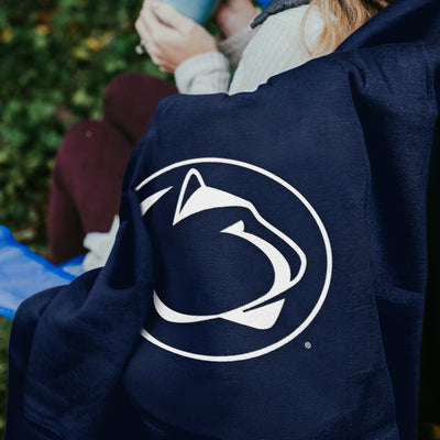 Penn State Sweatshirt Blanket - Logo Brands