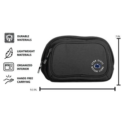 Penn State Black Everyday Belt Bag