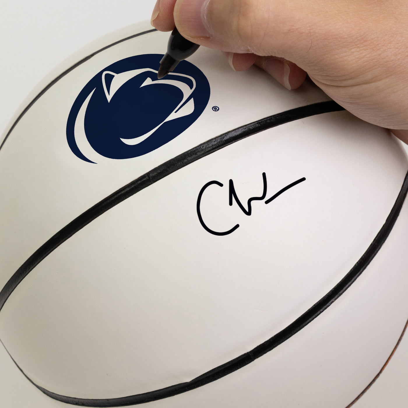 Penn State Mini Size Autograph Basketball