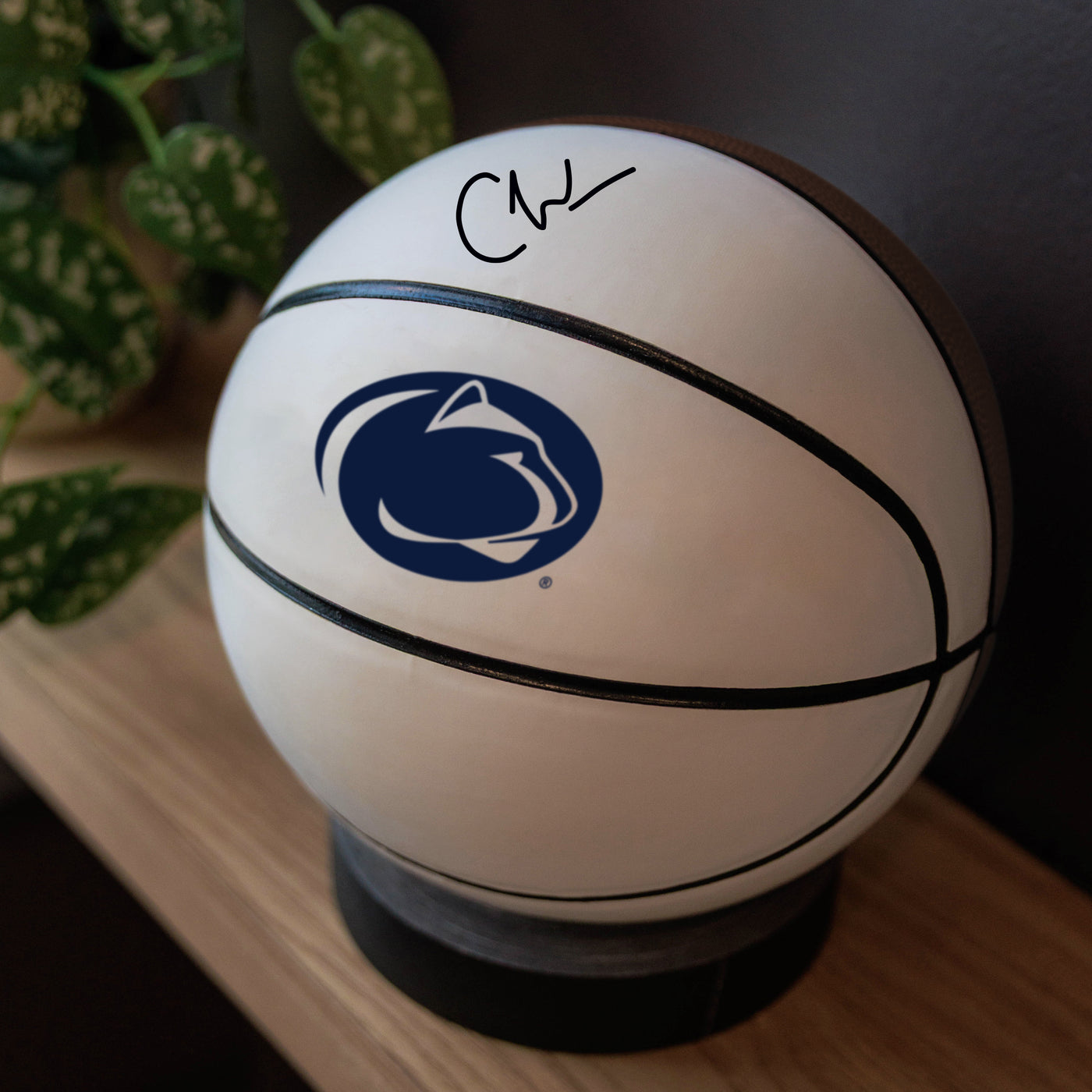 Penn State Mini Size Autograph Basketball
