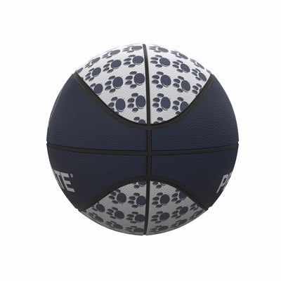 Penn State Repeating Logo Mini-Size Rubber Basketball