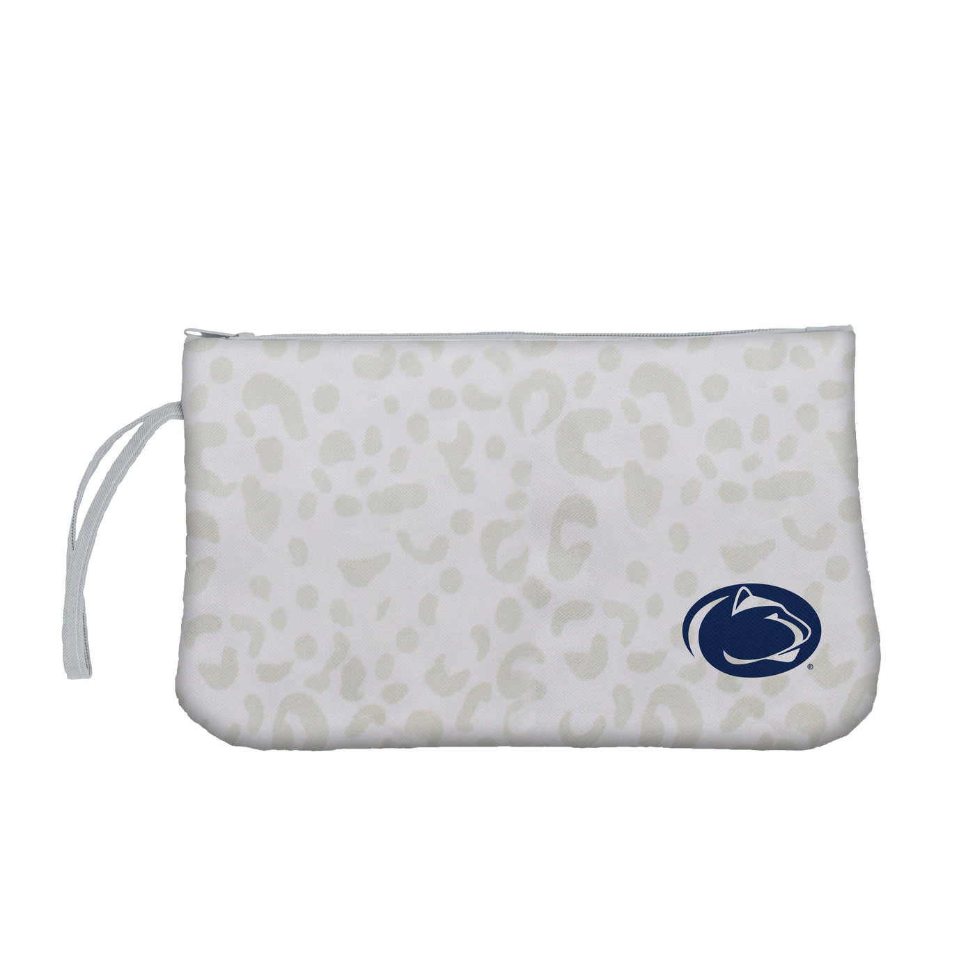 Penn State Leopard Print Wristlet