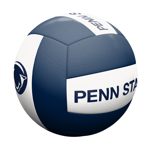 Penn State Volleyball by Logo Brands, recreation volleyball with the Penn State logo, ready for outdoor or indoor play