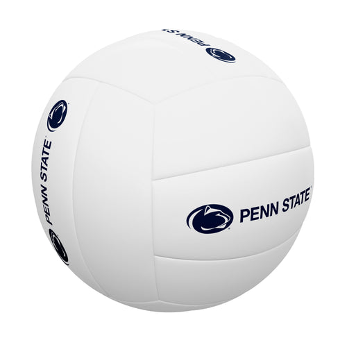 Penn State volleyball by Logo Brands, recreational sports ball with the Penn State logo and blue and white colors.