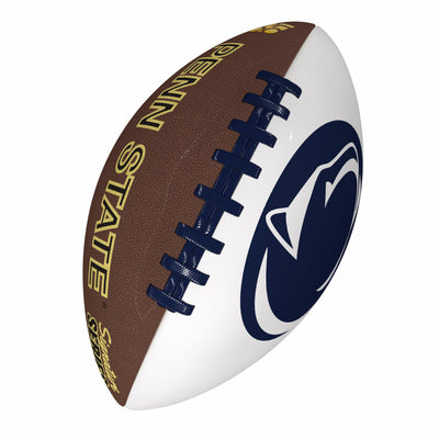 Penn State Official-Size Autograph Football - Logo Brands
