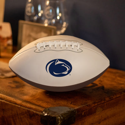 Penn State Official-Size Autograph Football - Logo Brands