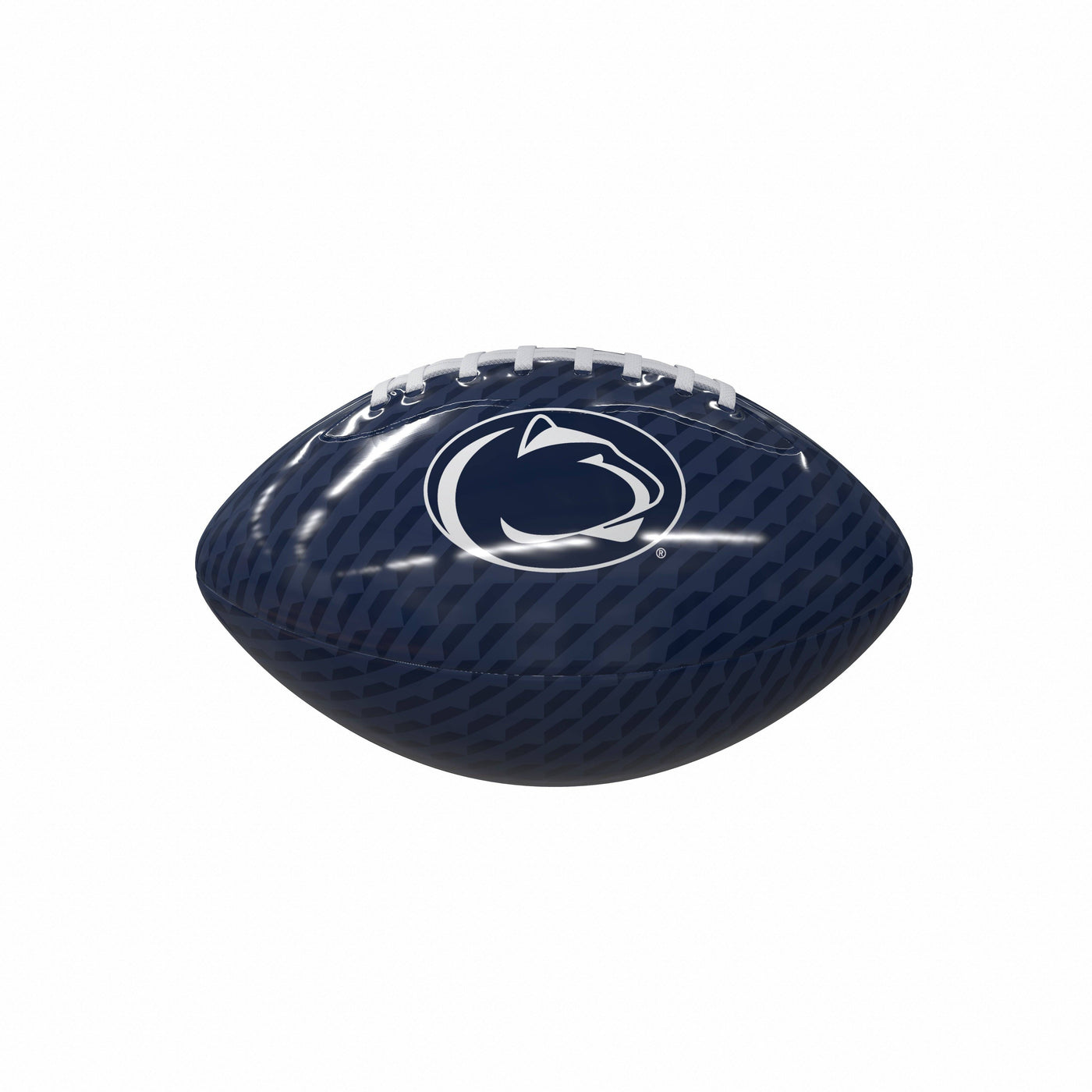 Penn State Carbon Fiber Mini Size Glossy Football