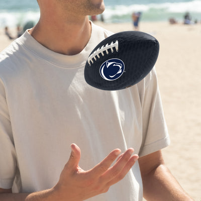 Penn State Carbon Fiber Mini Size Glossy Football