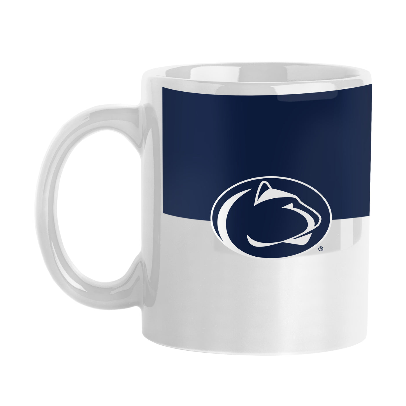 Penn State 11oz Colorblock Sublimated Mug