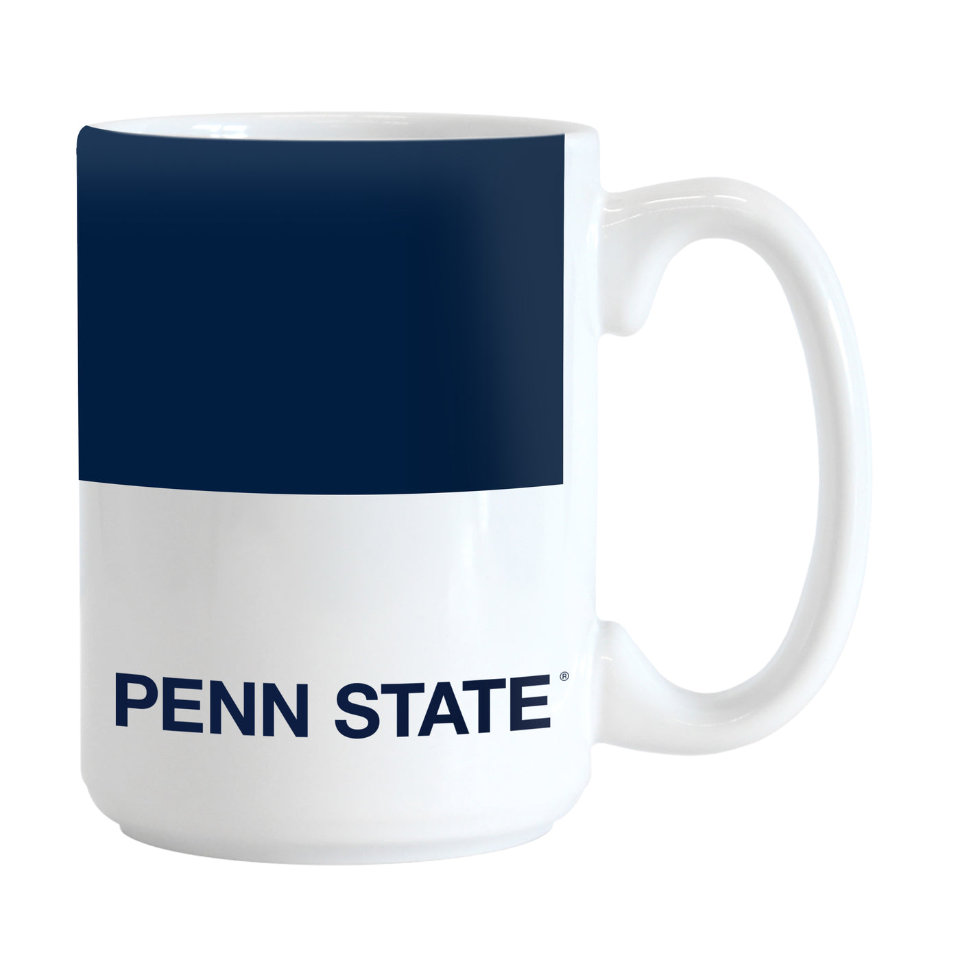 Penn State 15oz Colorblock Sublimated Mug