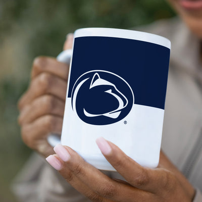 Penn State 15oz Colorblock Sublimated Mug