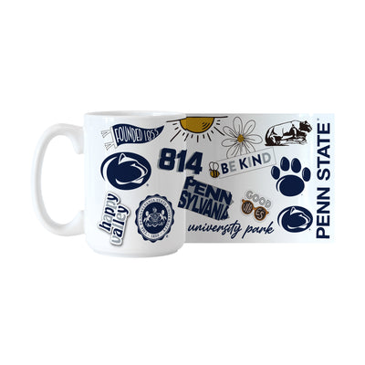 Penn State 15oz Native Sublimated Mug