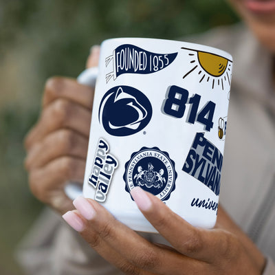 Penn State 15oz Native Sublimated Mug