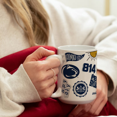 Penn State 15oz Native Sublimated Mug