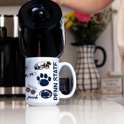 Penn State 15oz Native Sublimated Mug
