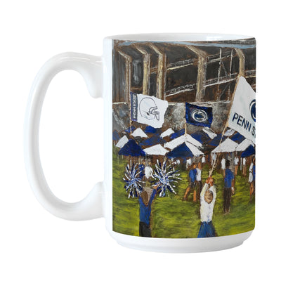 Penn State 15oz Collector Sublimated Mug