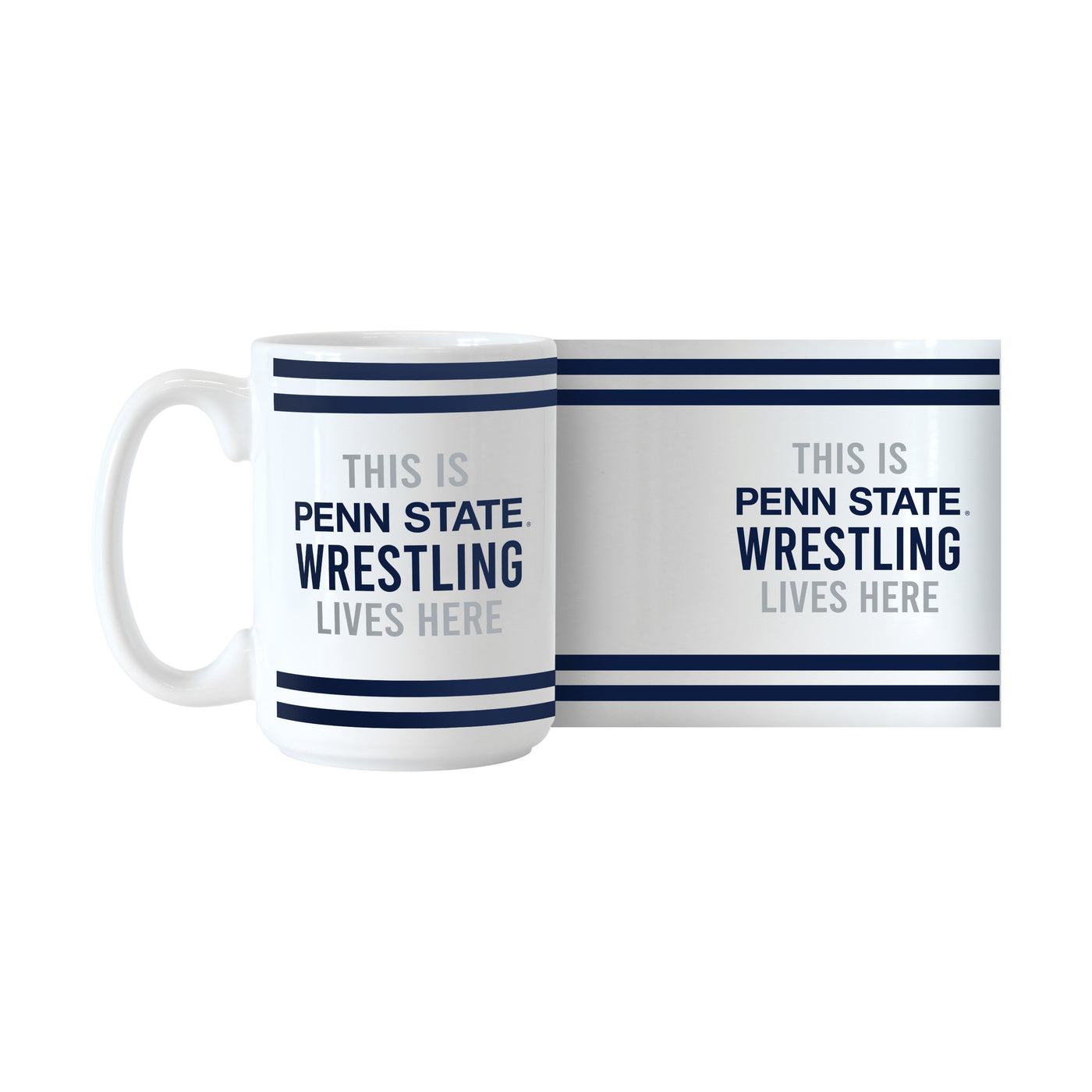 Penn State Wrestling 15oz Sublimated Mug