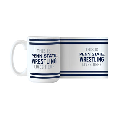 Penn State Wrestling 15oz Sublimated Mug