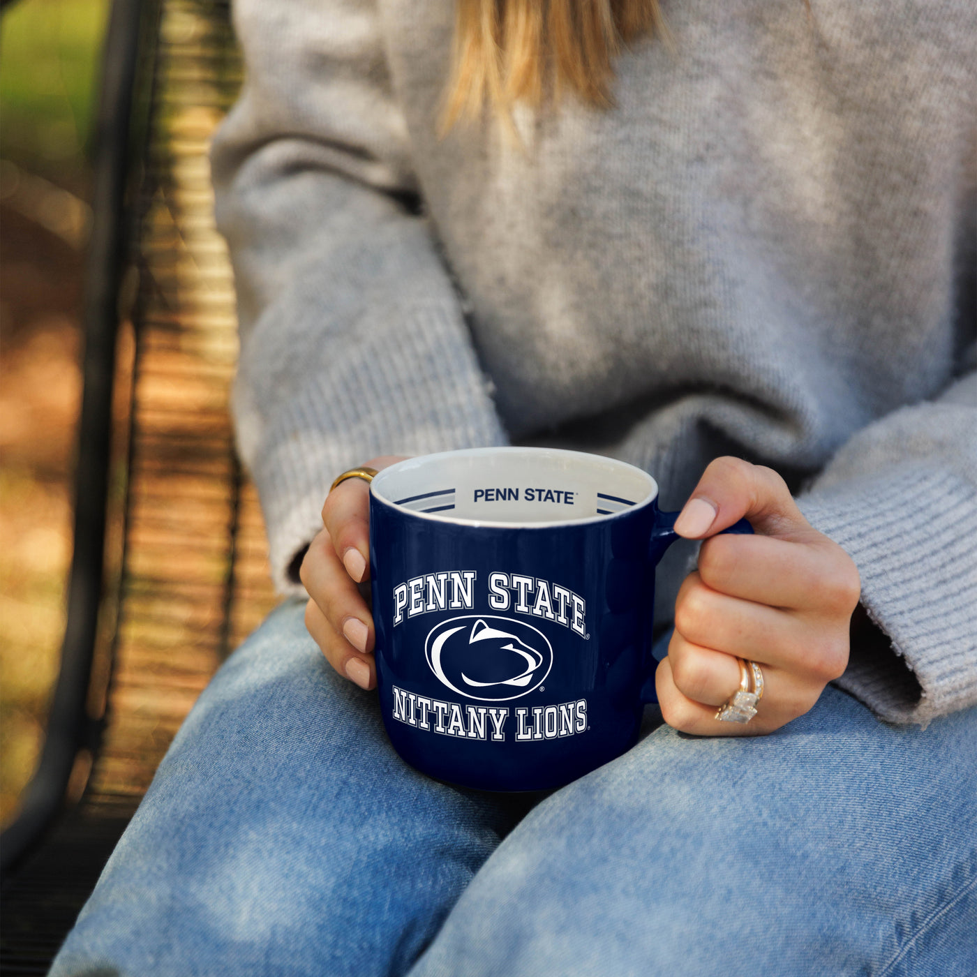 Penn State 15oz Stripe Mug