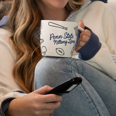 Penn State 18oz Multi-Sport Playmaker Mug
