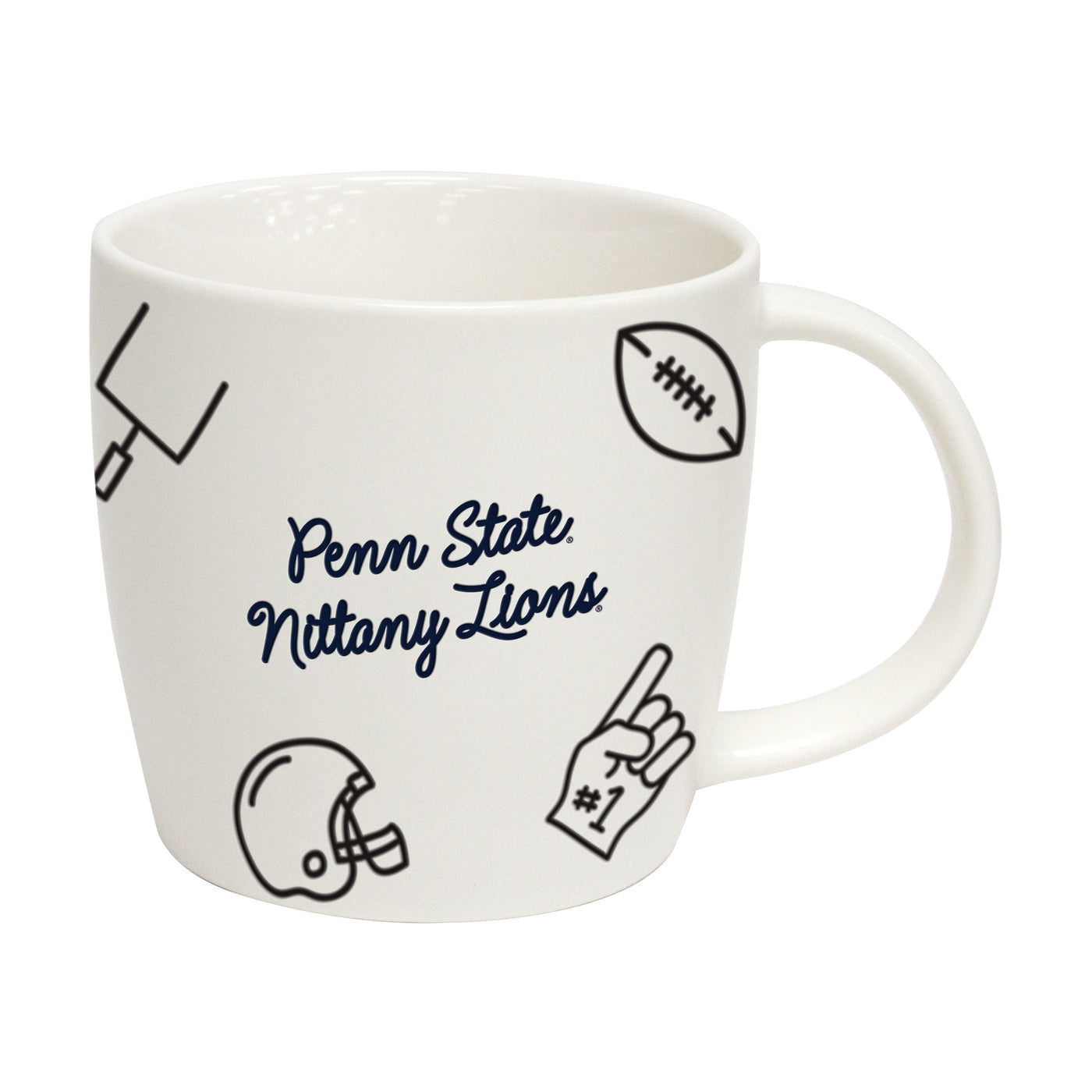 Penn State 18oz Playmaker Mug - Logo Brands
