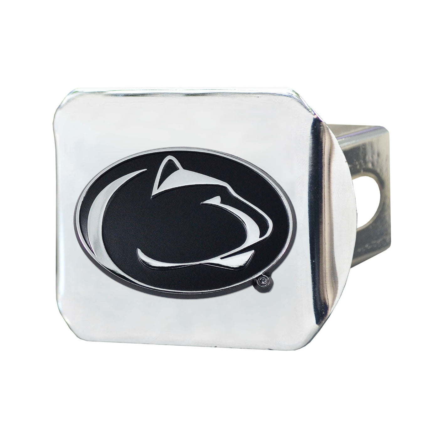 Pennsylvania State University Chrome on Chrome Hitch Cover