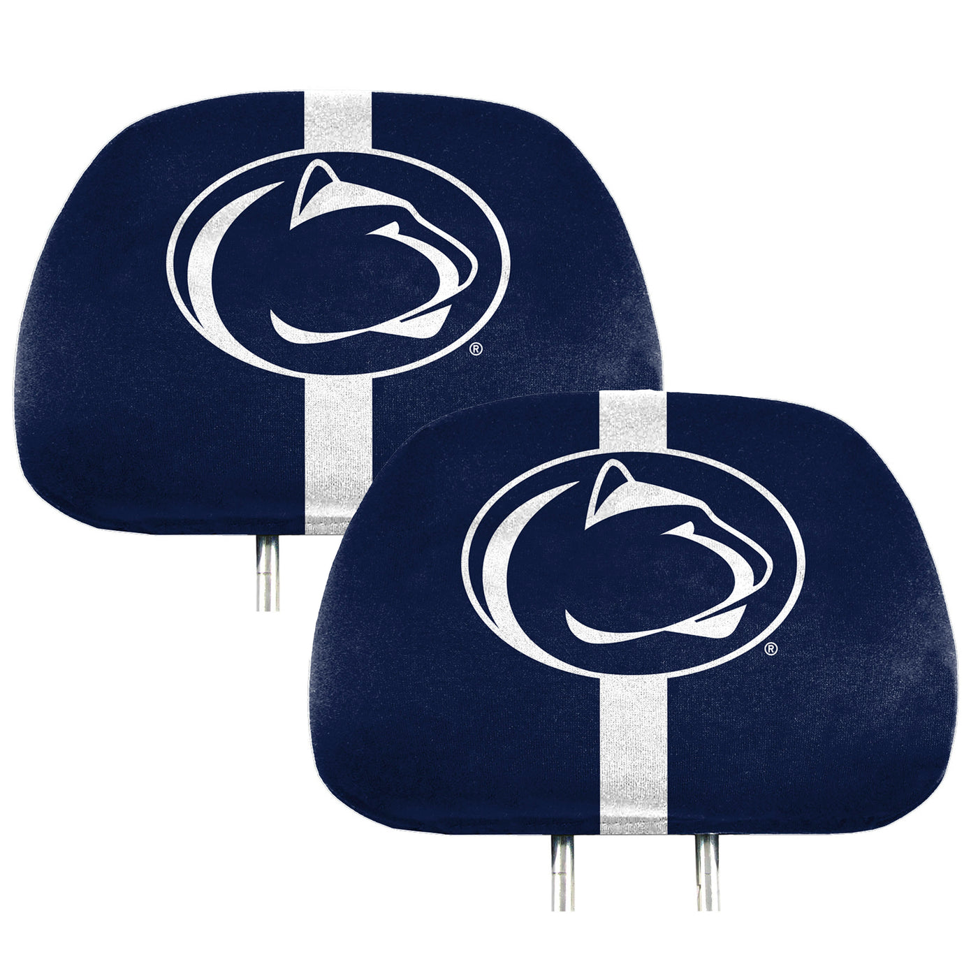 Penn State  Printed Headrest Cover