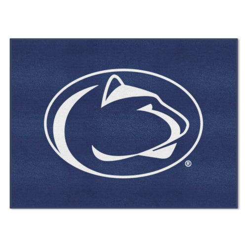 Penn State All-Star Mat by Logo Brands featuring the Penn State logo and team colors, ideal for sports fan decor or gym use.