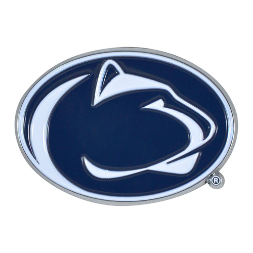 Penn State University logo emblem by Logo Brands featuring the university's colors and emblem design.