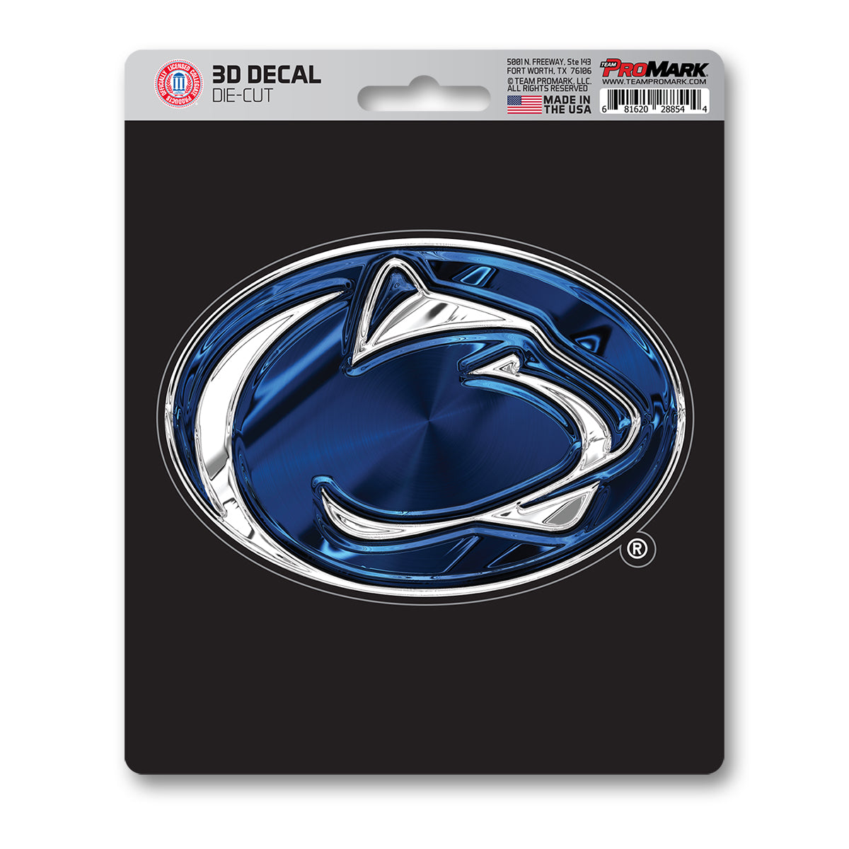 Penn State 3D Decal